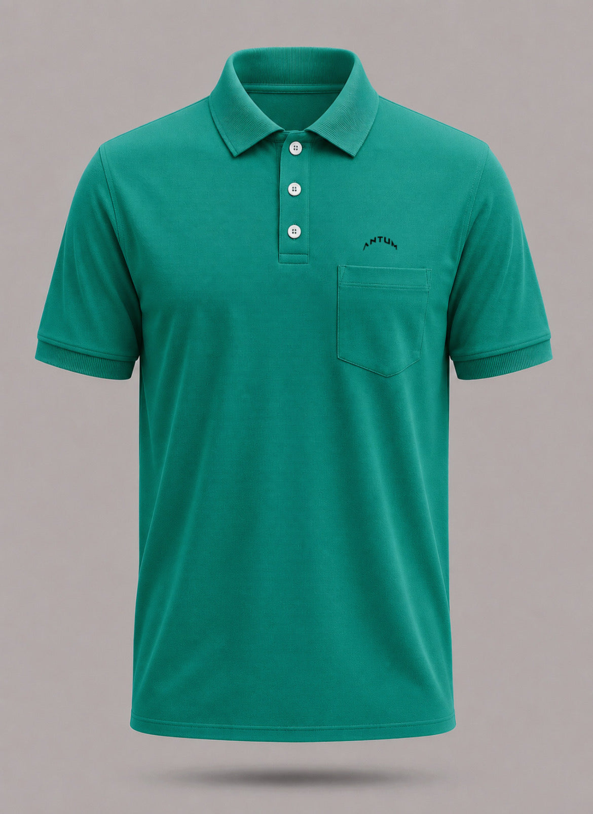 Aqua Green Colour Polo T-shirt (Premium Collection)