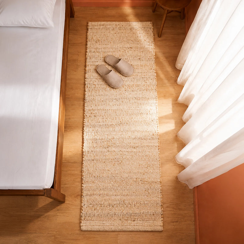 Cotton Jute Rug - Rectangular-23