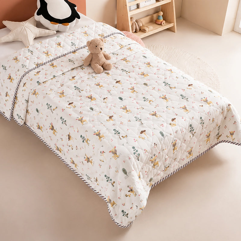Imprimer Tender Tales - Printed Baby Blanket-1
