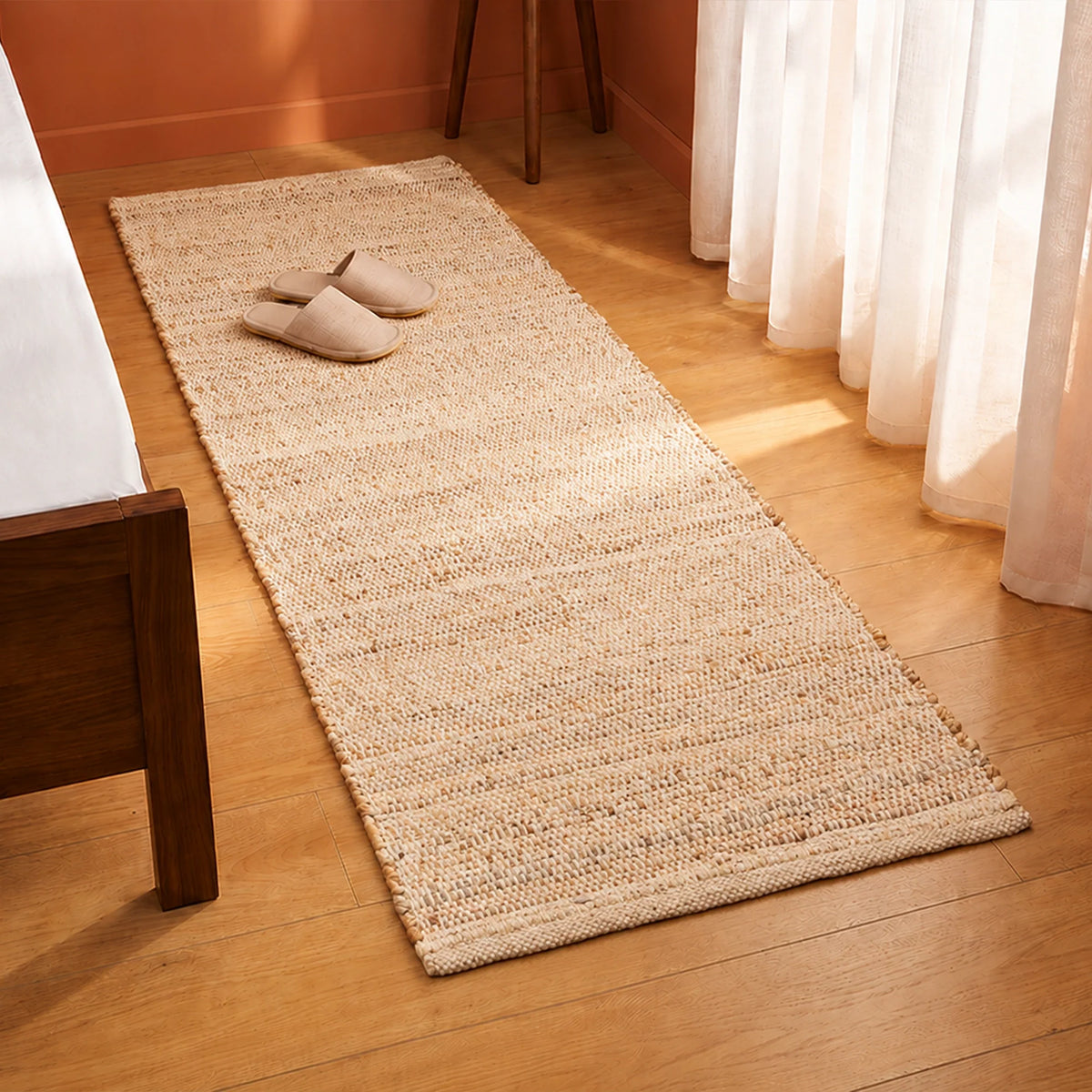 Cotton Jute Rug - Rectangular-24