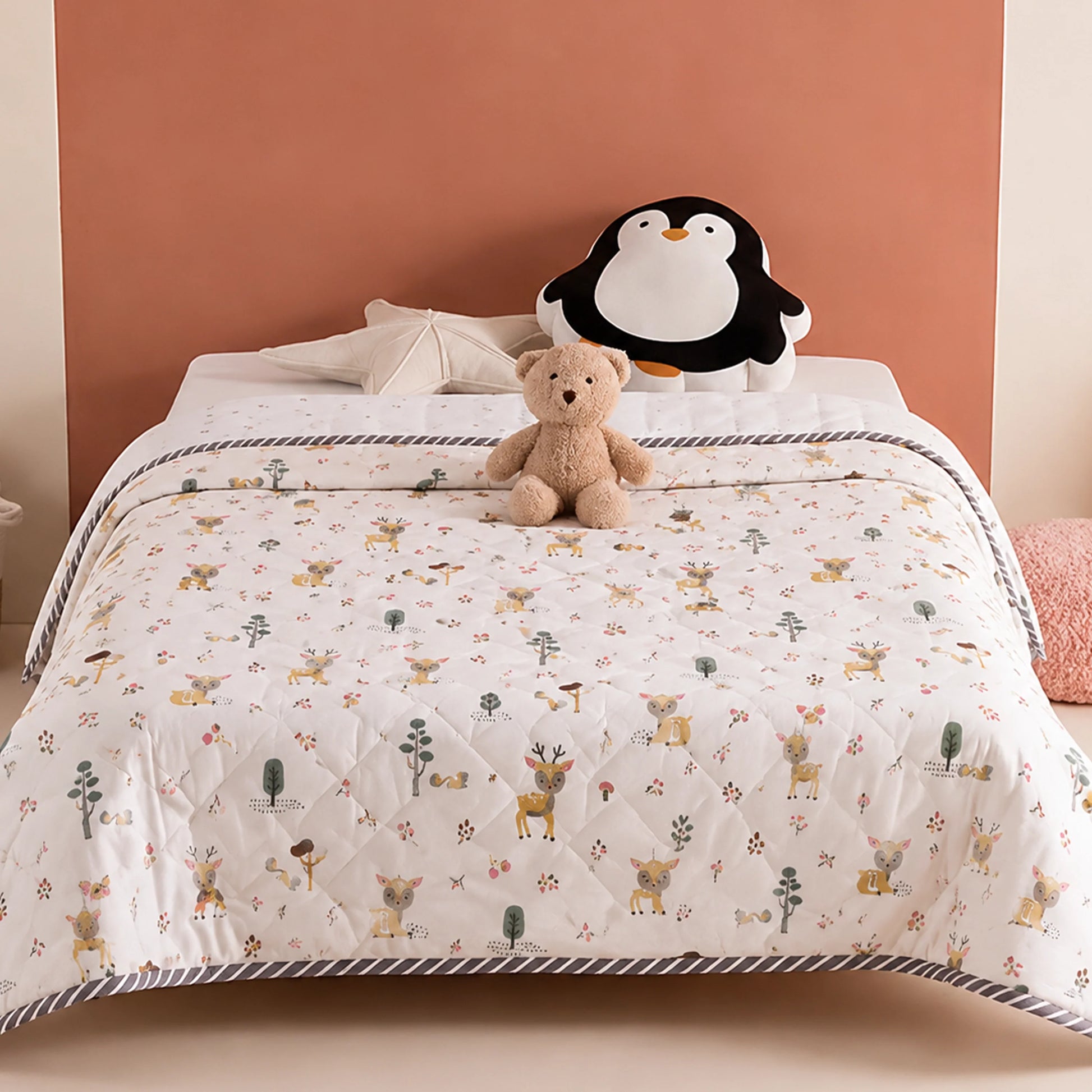 Imprimer Tender Tales - Printed Baby Blanket-2