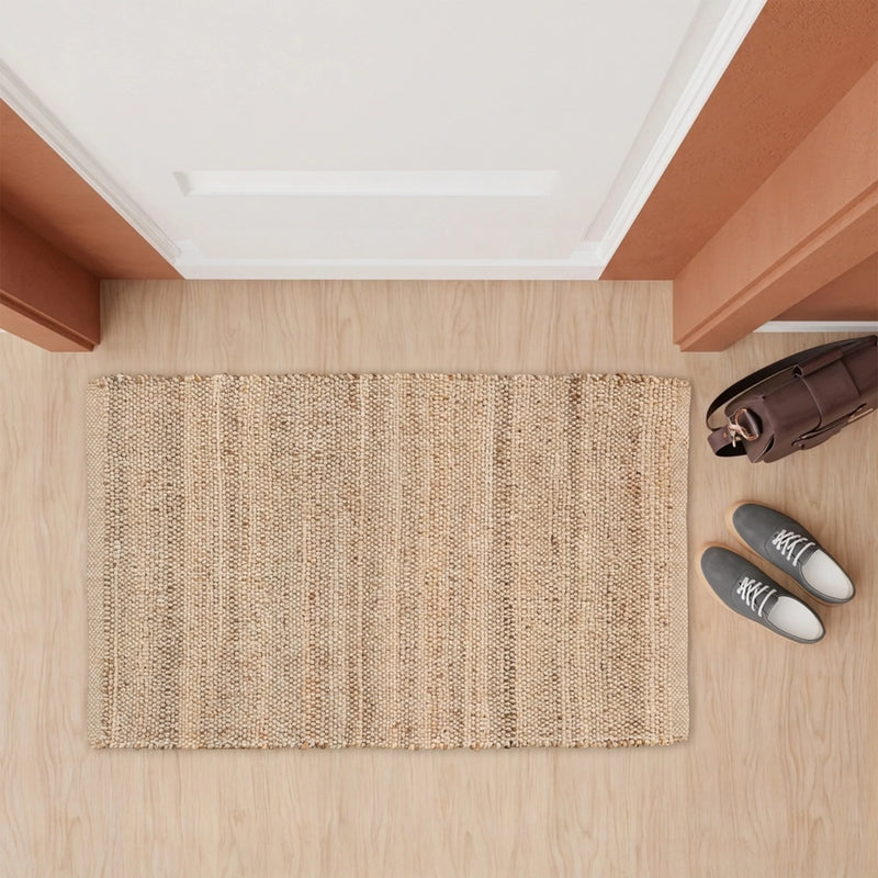 Cotton Jute Rug - Rectangular-2