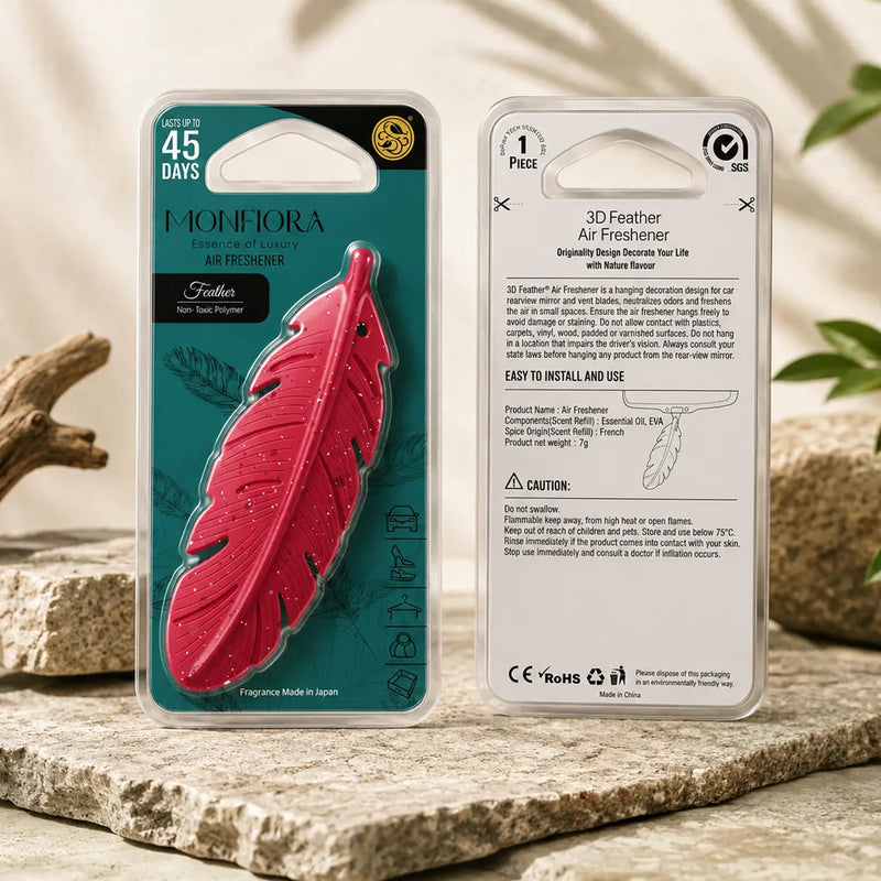 Feather Air Freshener-69