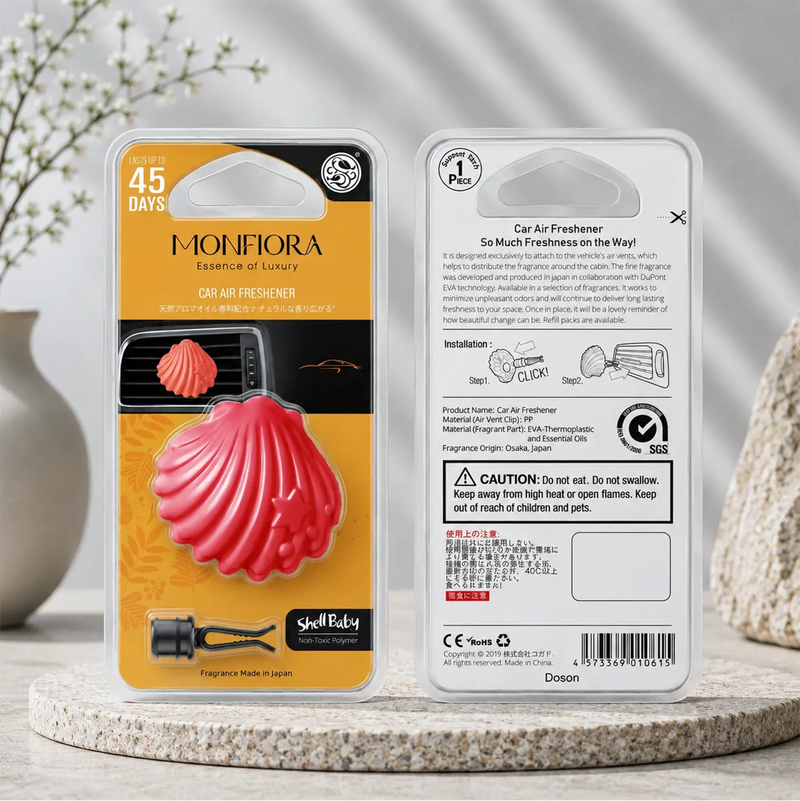 Shell Baby Air Freshener-48