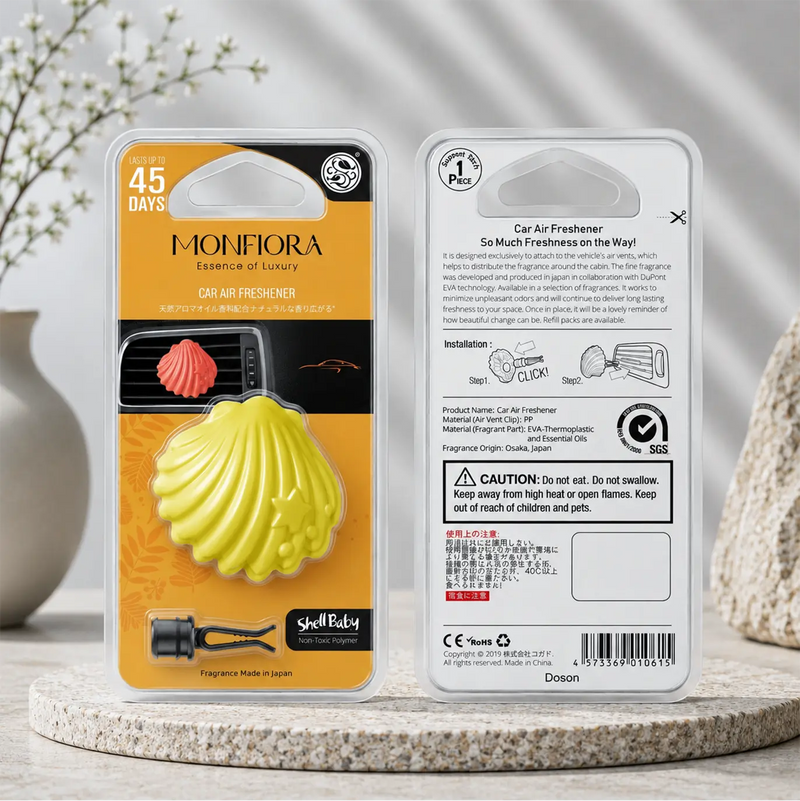 Shell Baby Air Freshener-52