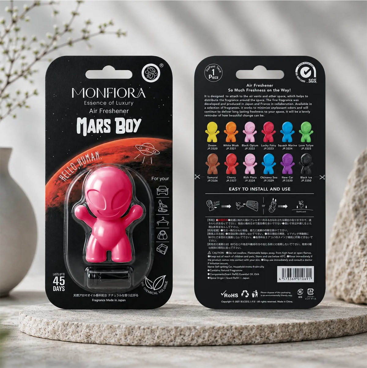 Mars Boy Air Freshener-45
