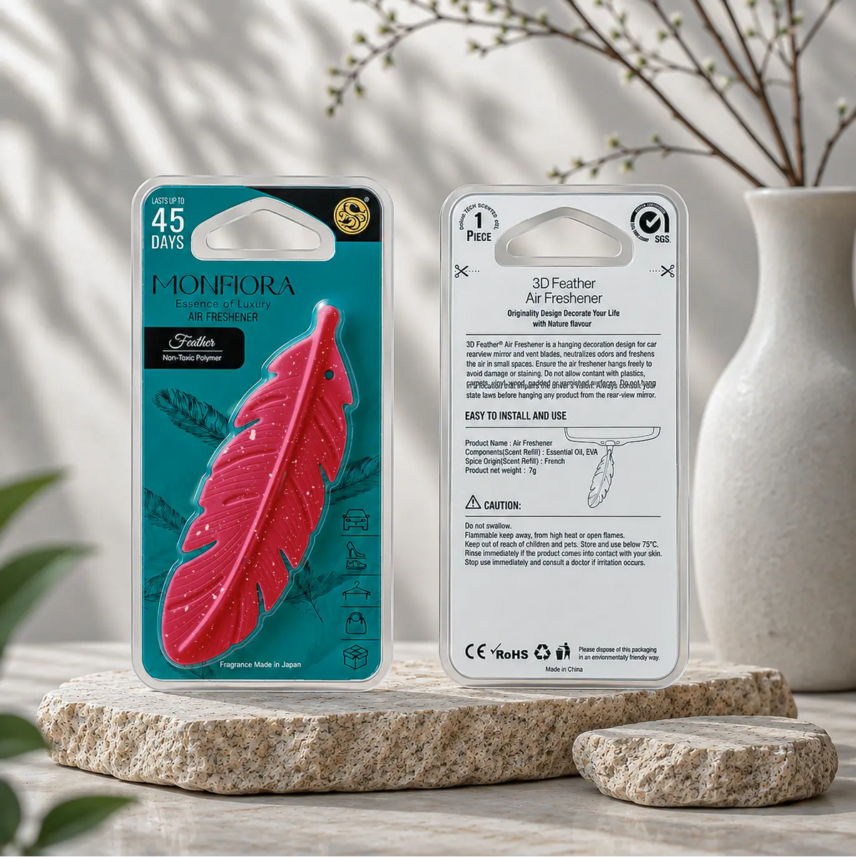 Feather Air Freshener-82