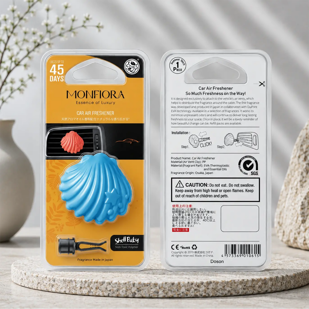Shell Baby Air Freshener-56