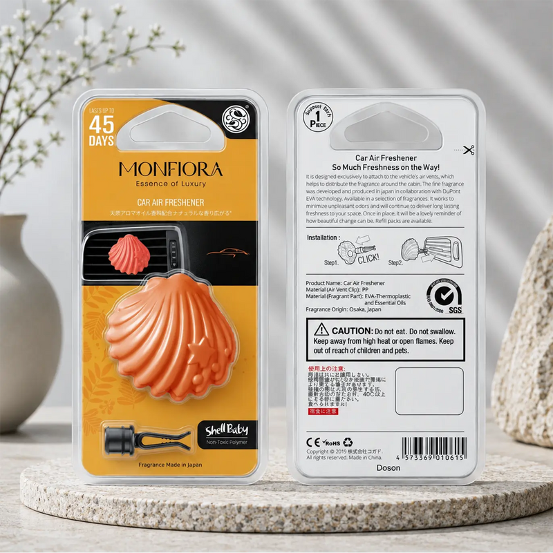 Shell Baby Air Freshener-60