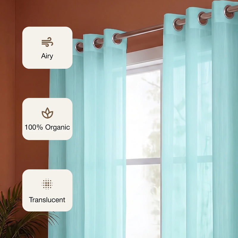 Fort Absolute - Celeste Sheer Curtain-3