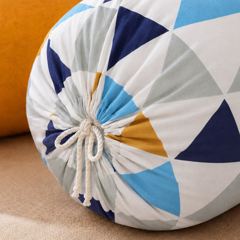 Imprimer Diamond - Printed Bolster Cover (Multicolor)-5