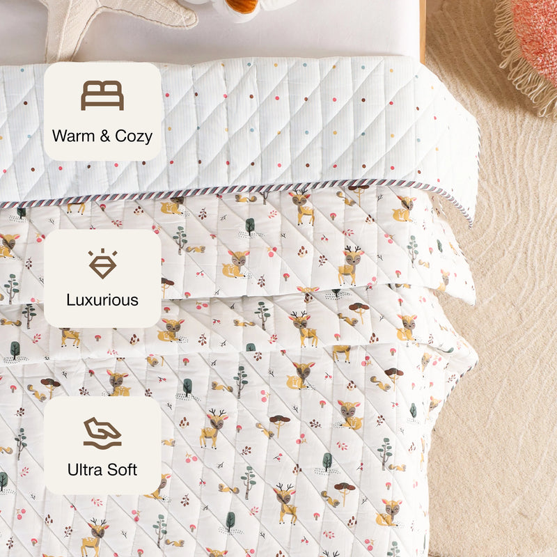 Imprimer Tender Tales - Printed Baby Blanket-3