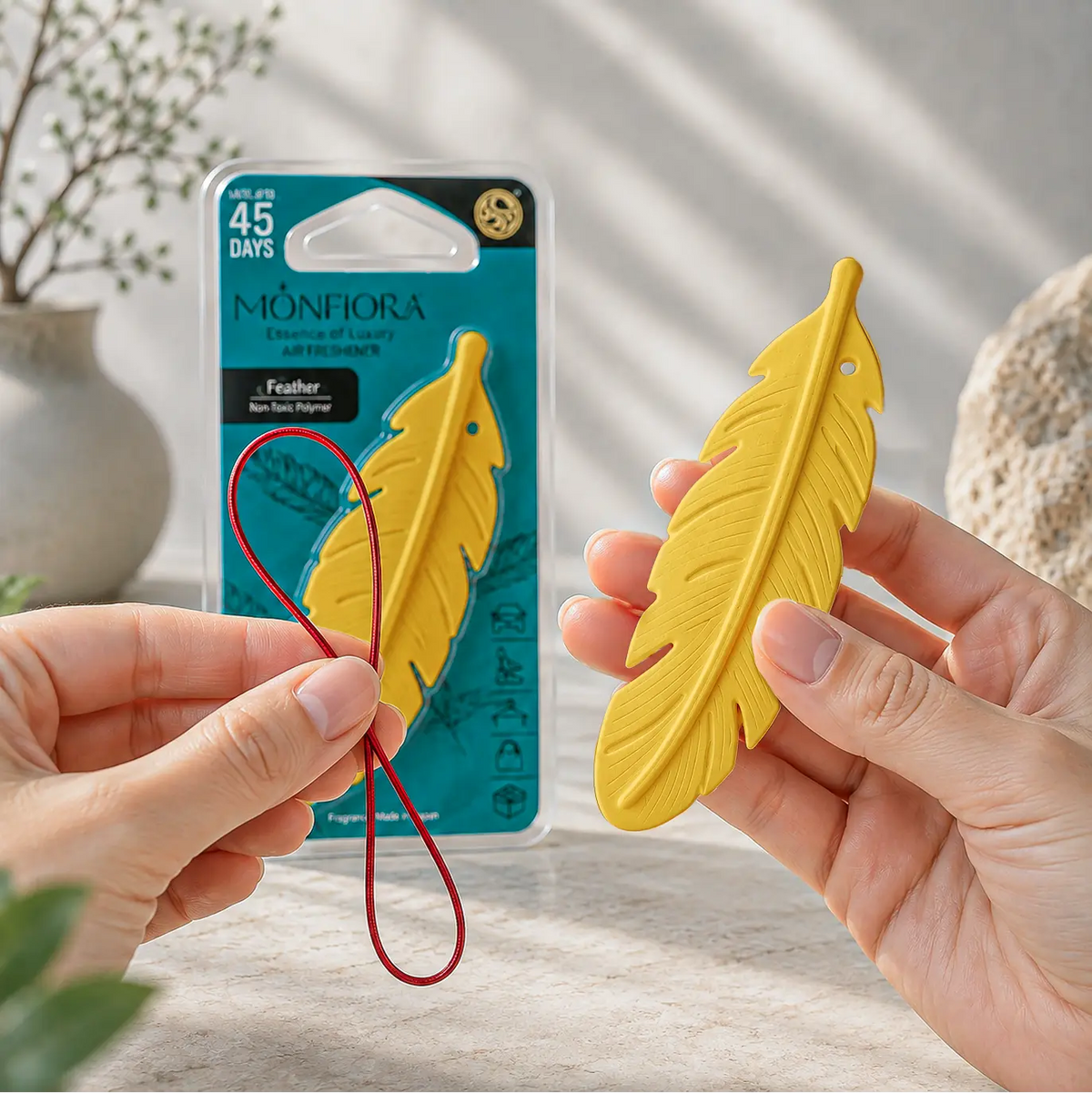 Feather Air Freshener-87