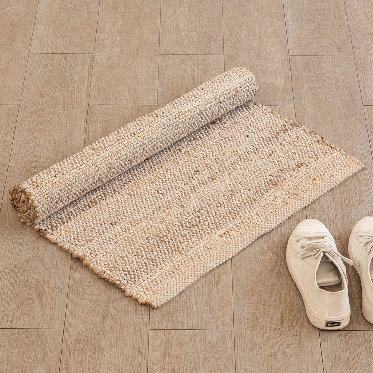 Cotton Jute Rug - Rectangular-4