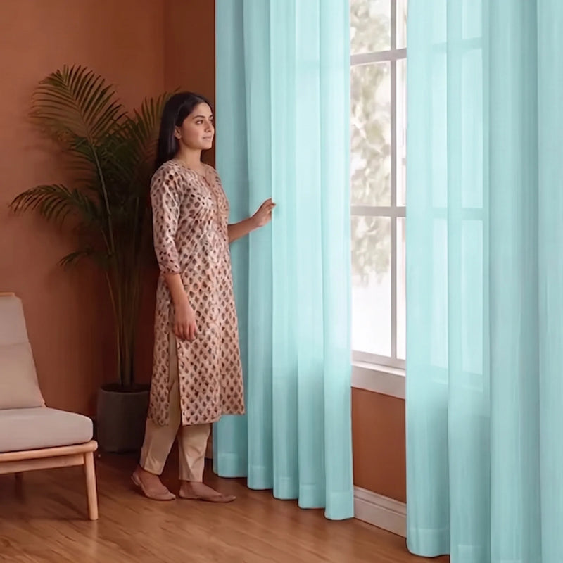 Fort Absolute - Celeste Sheer Curtain-4