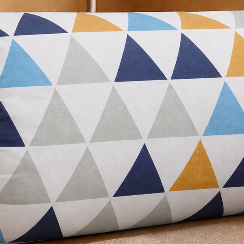 Imprimer Diamond - Printed Bolster Cover (Multicolor)-6