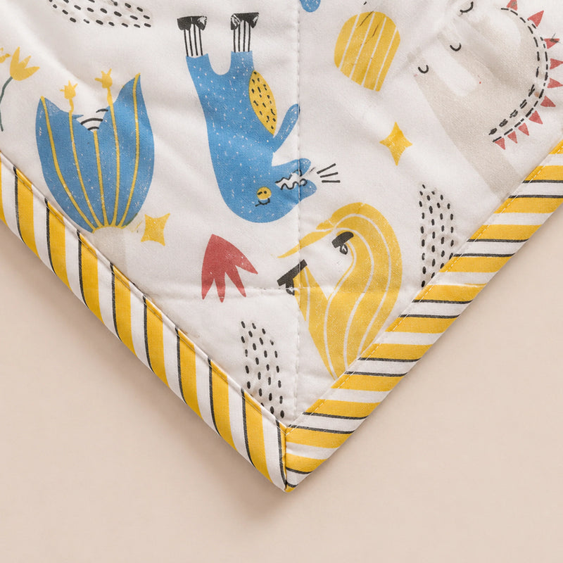 Imprimer Dino Adventure - Printed Baby Blanket-4