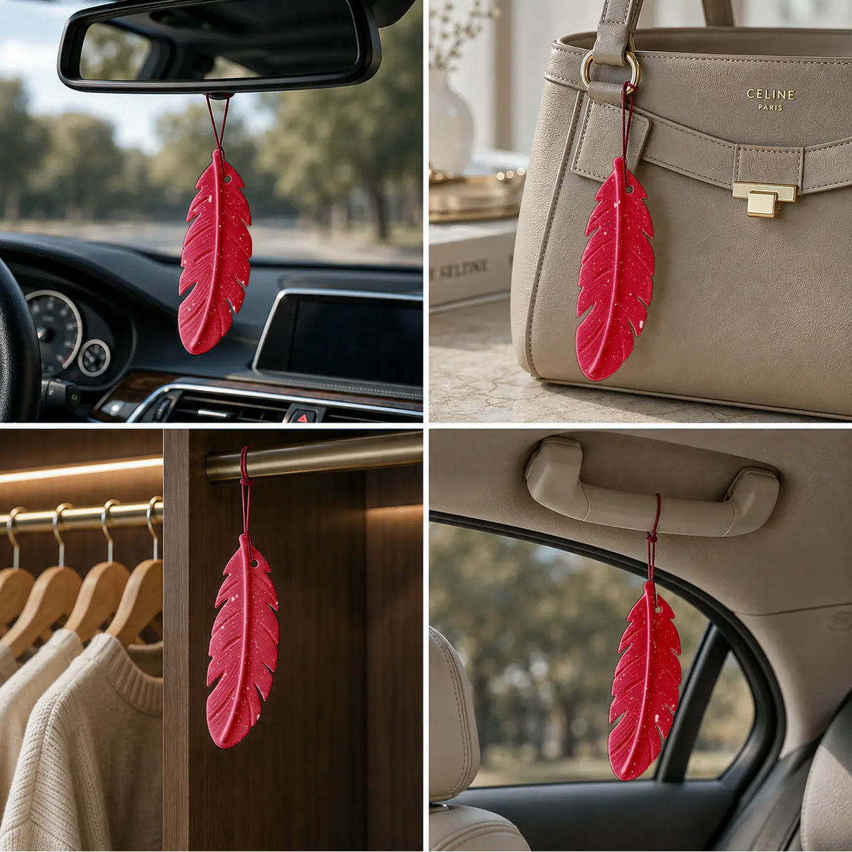 Feather Air Freshener-84