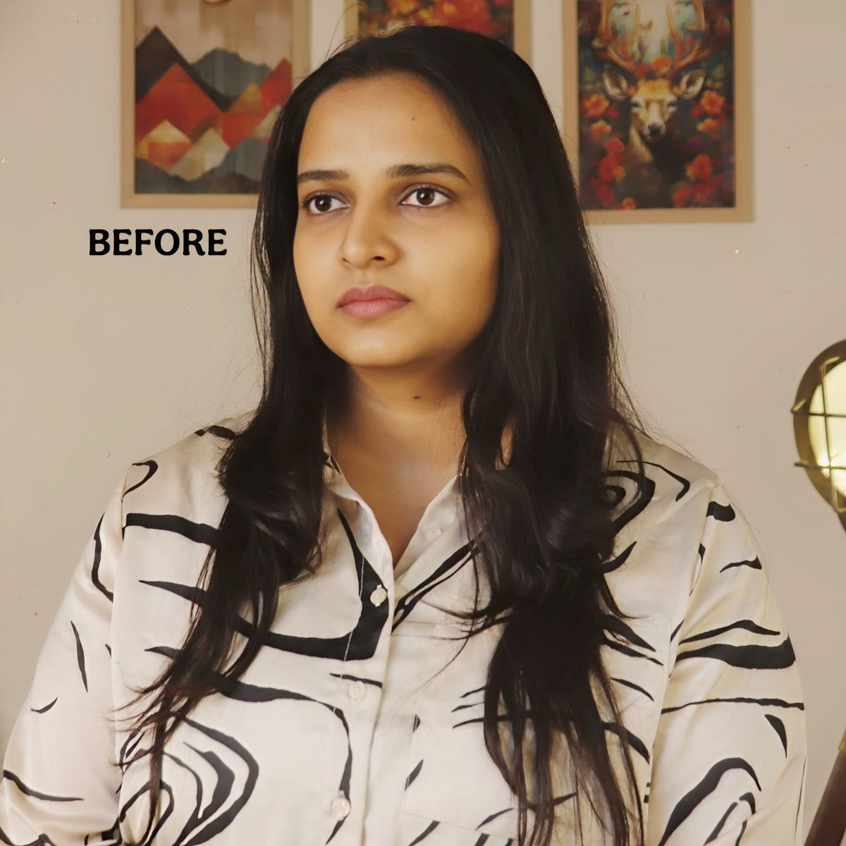 Straight -Clip on Hair Accesory