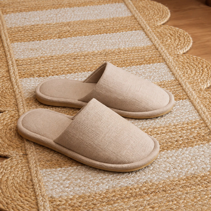 Scalloped Stripe Jute Area Rug - Rectangular-37