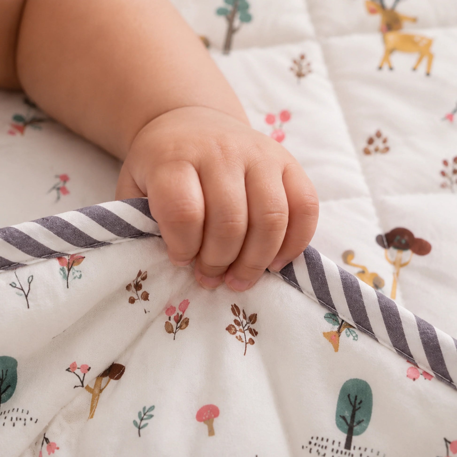 Imprimer Tender Tales - Printed Baby Blanket-5