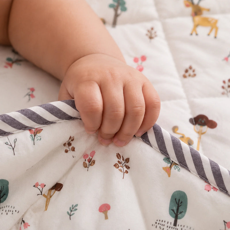 Imprimer Tender Tales - Printed Baby Blanket-5