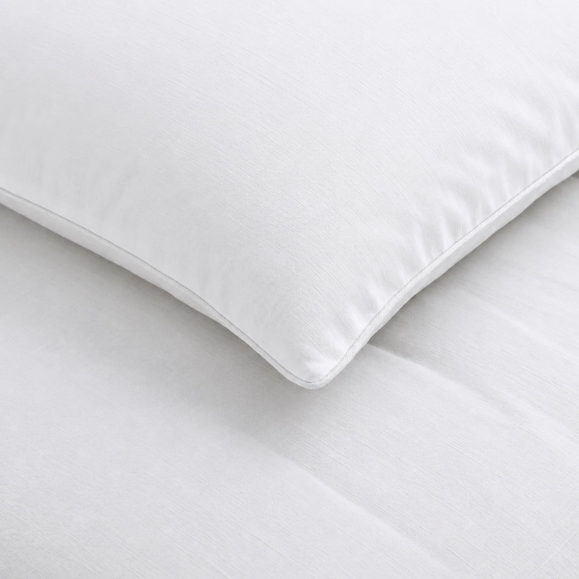 Fort Mellow - Solid Duvet Cover (White)-5