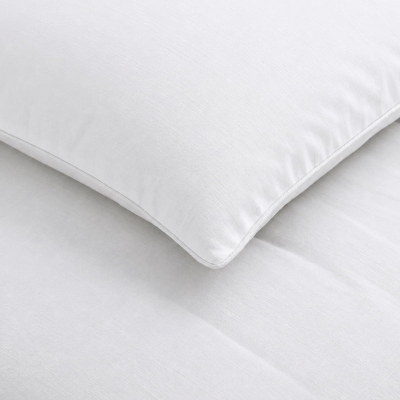 Fort Mellow - Solid Duvet Cover (White)-5