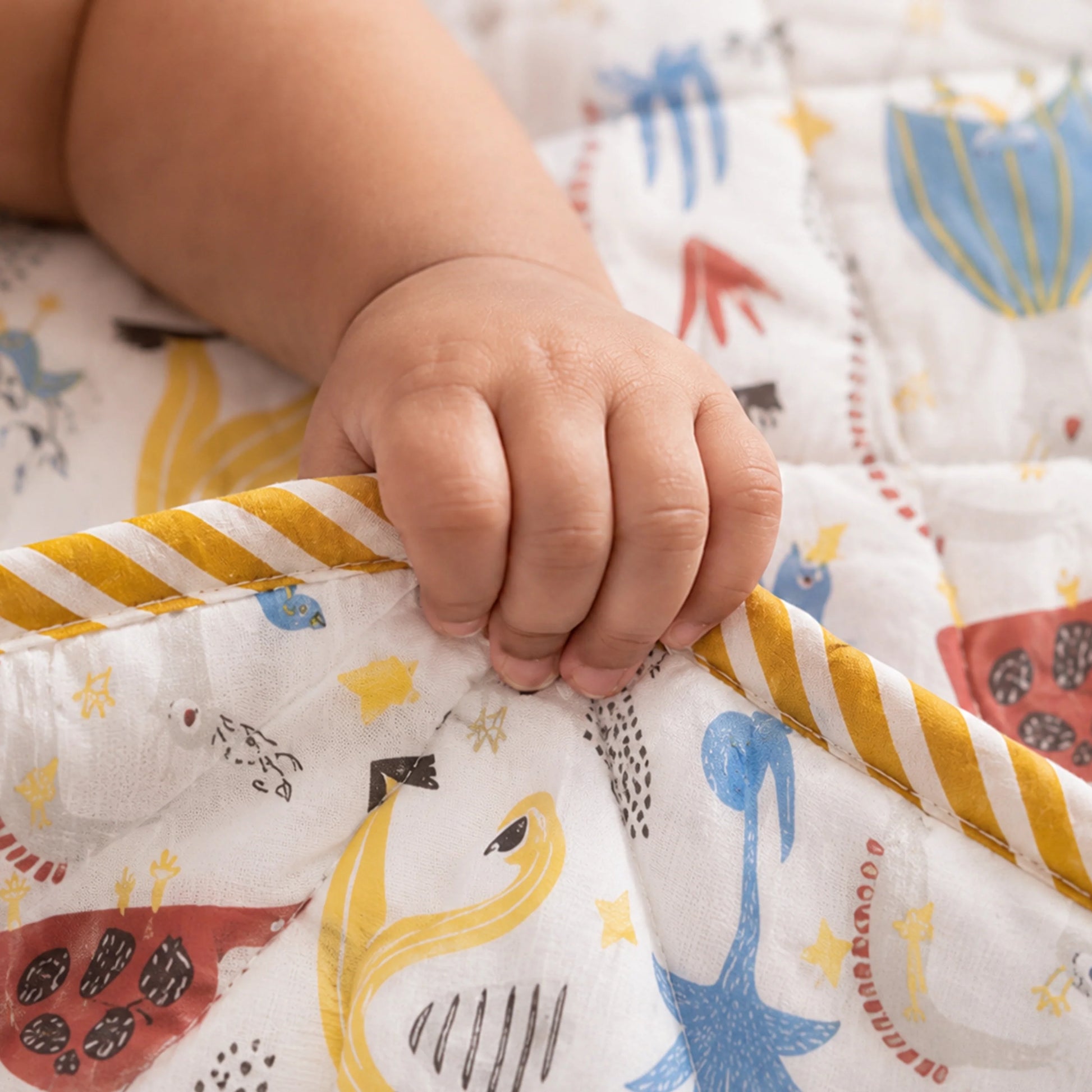 Imprimer Dino Adventure - Printed Baby Blanket-5