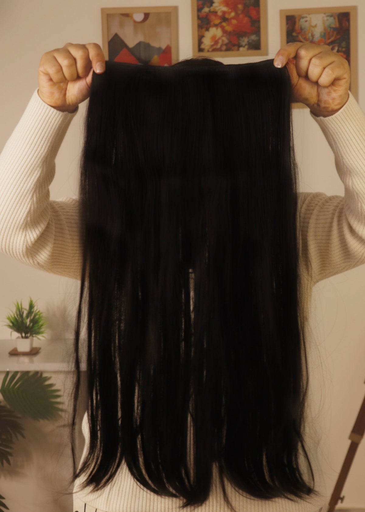 Straight -Clip on Hair Accesory