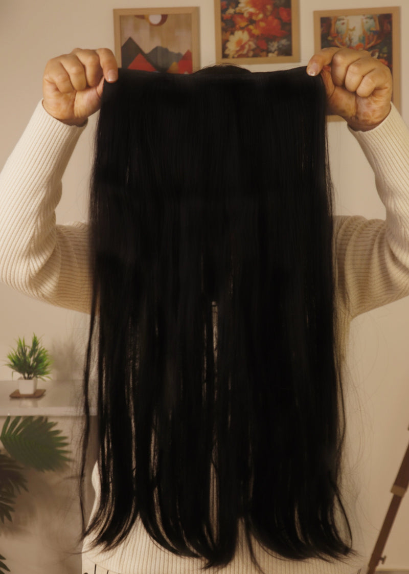 Straight -Clip on Hair Accesory