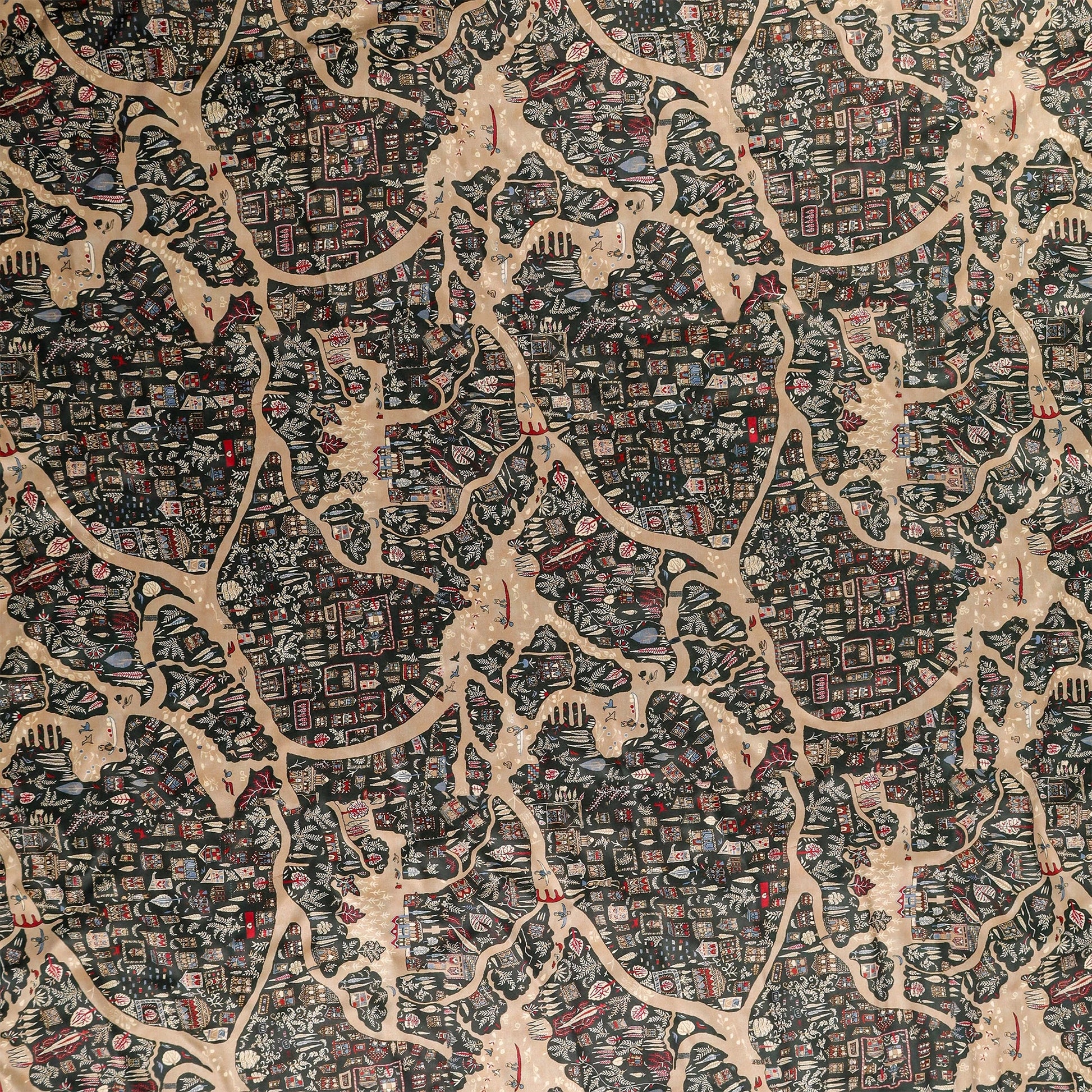 Imprimer River Village - DP curtain-6
