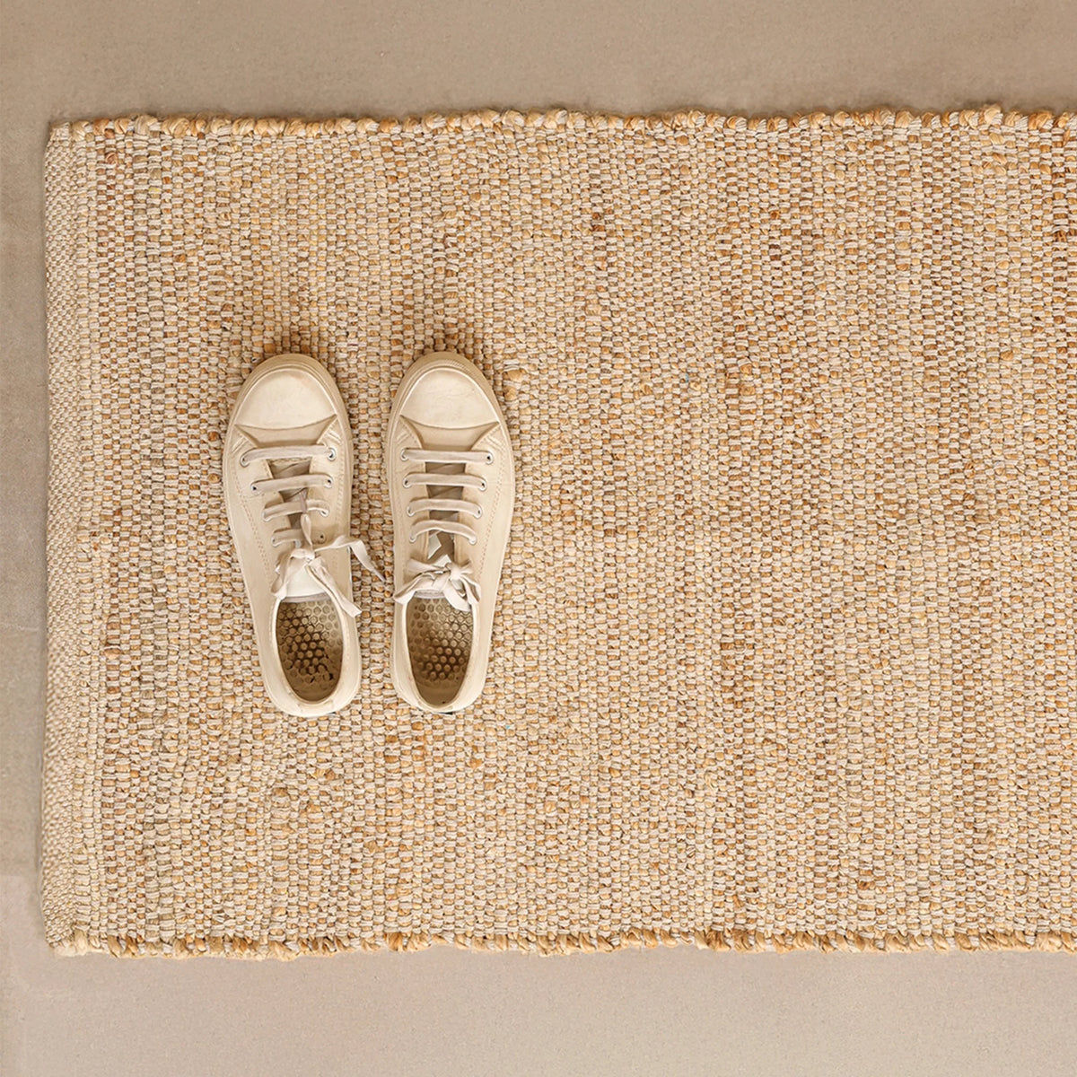 Cotton Jute Rug - Rectangular-28