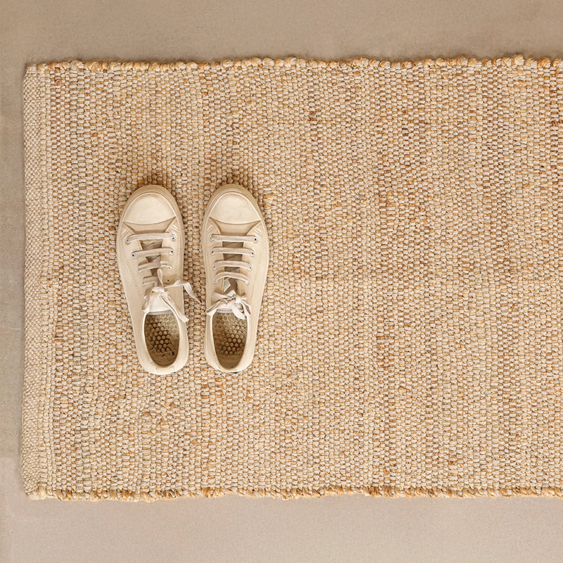 Cotton Jute Rug - Rectangular-28