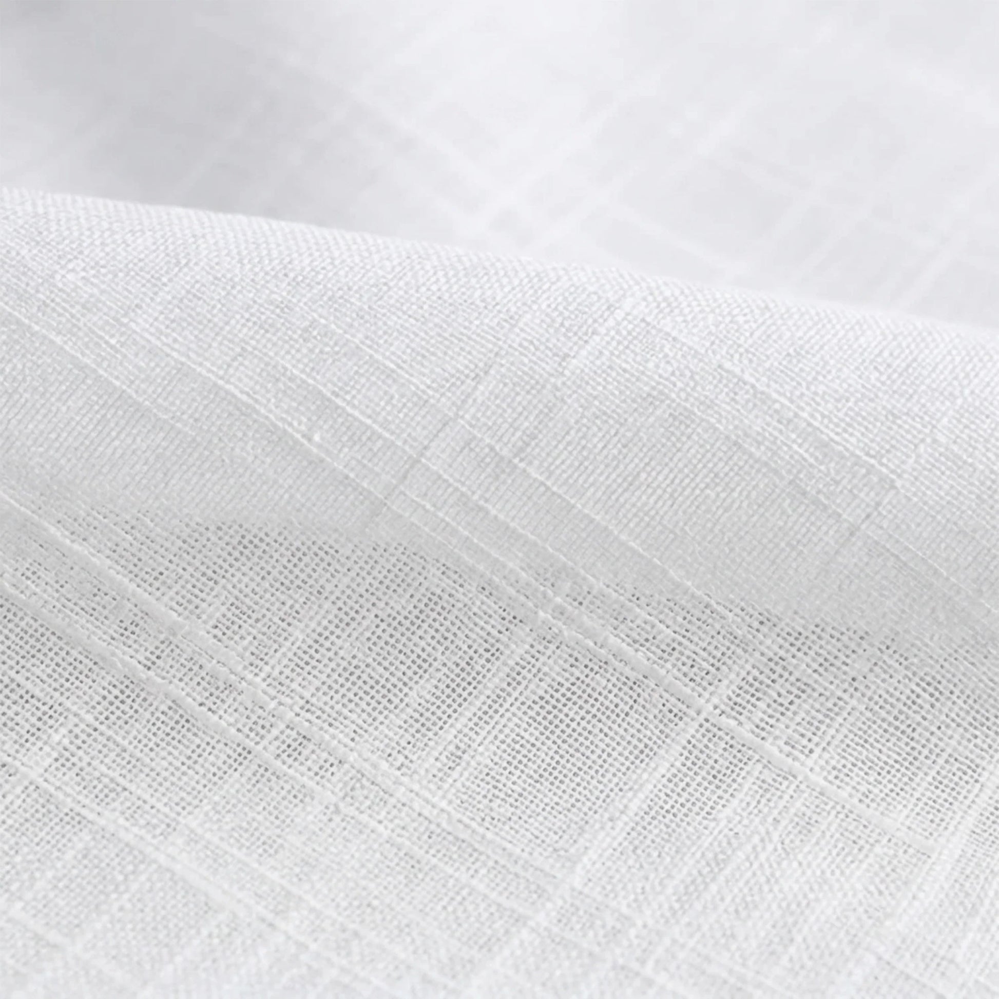 Fort Absolute - White Sheer Curtain-6