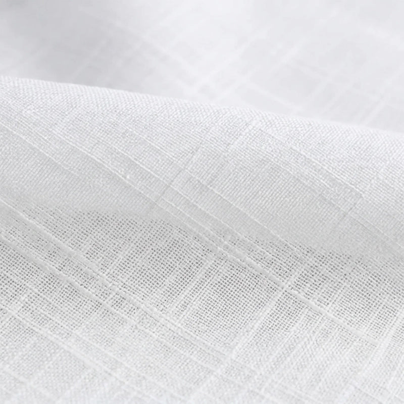 Fort Absolute - White Sheer Curtain-6