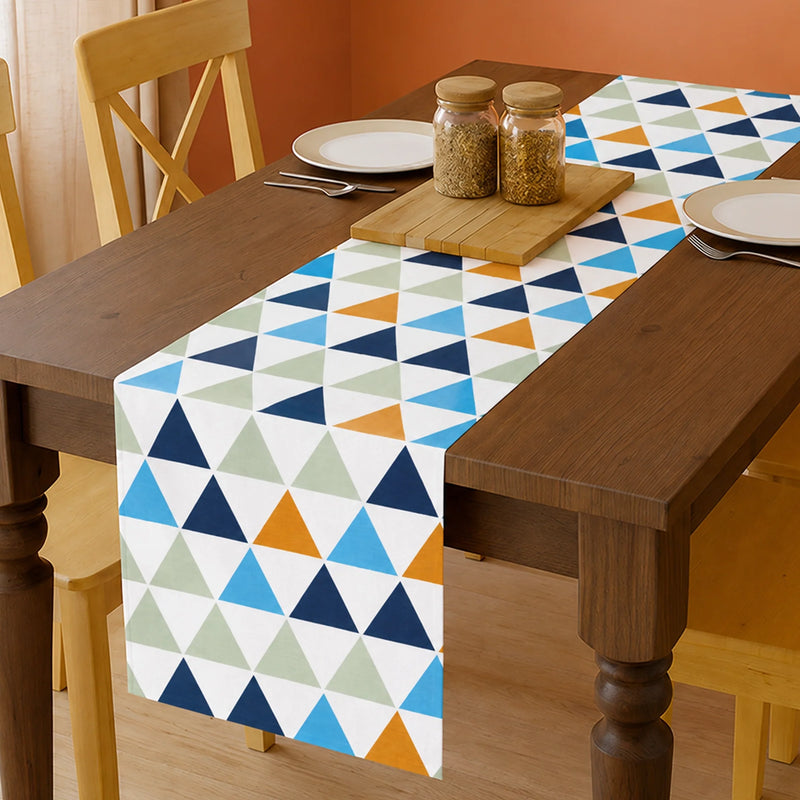Imprimer Diamond - Printed Table Runner (Multicolor)-6
