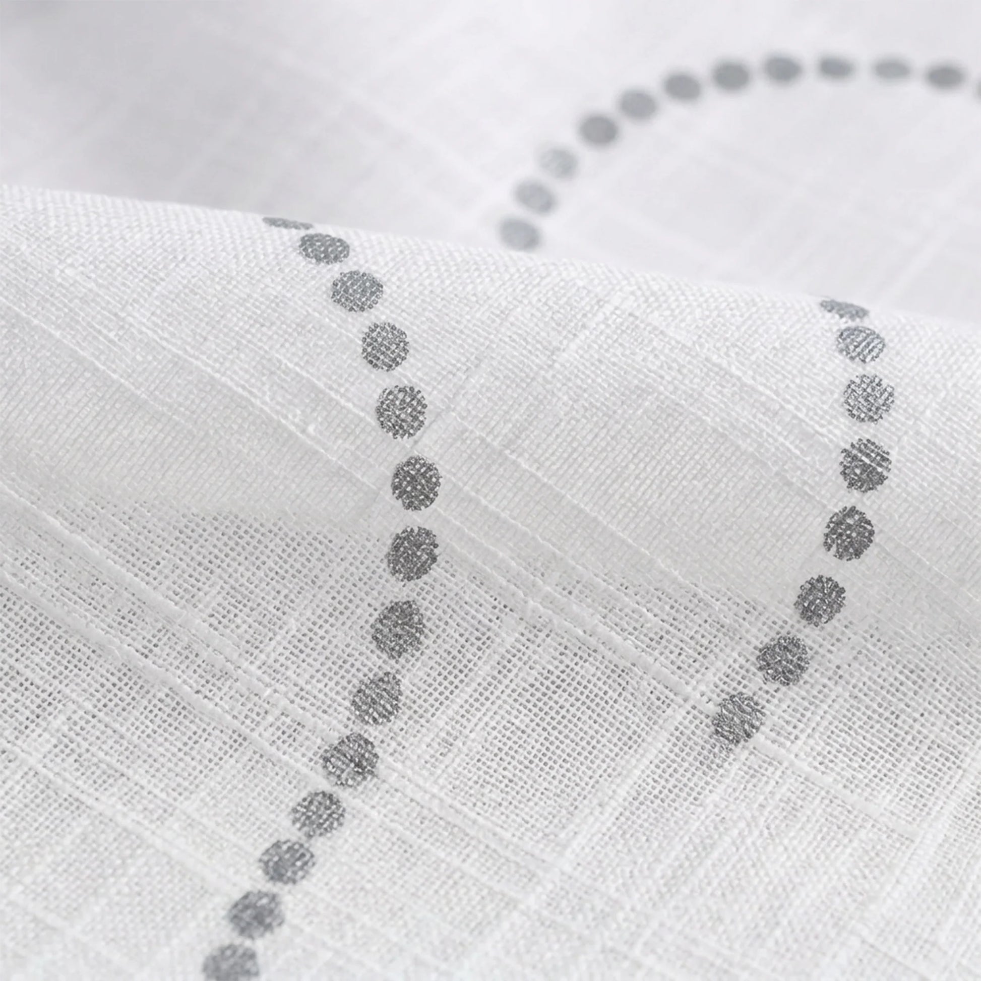 Imprimer Wavy Rhythm - Sheer Curtain-6