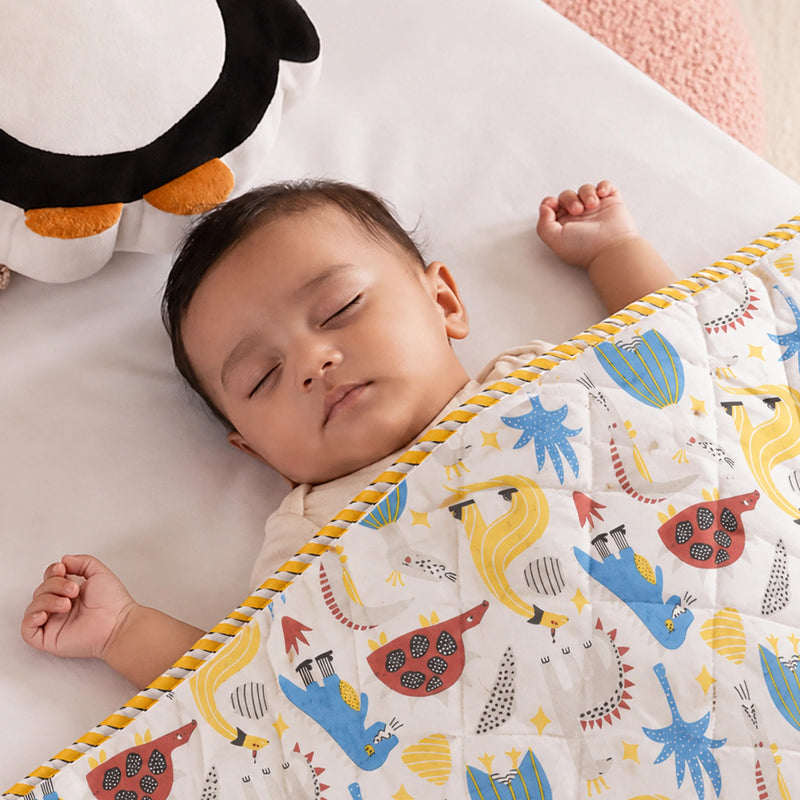 Imprimer Dino Adventure - Printed Baby Blanket-6
