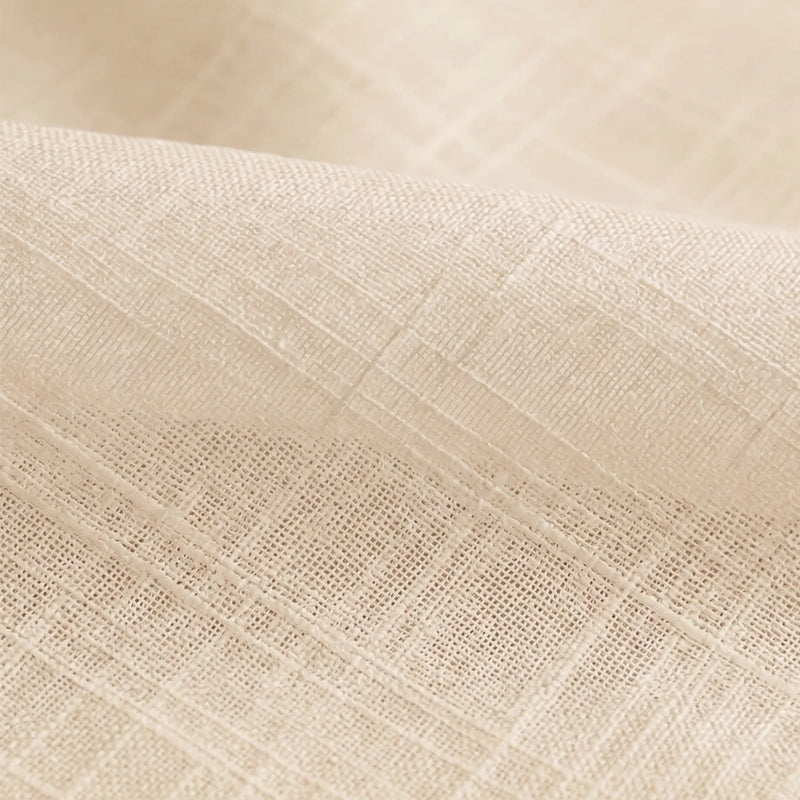 Fort Absolute - Beige Sheer Curtain-6