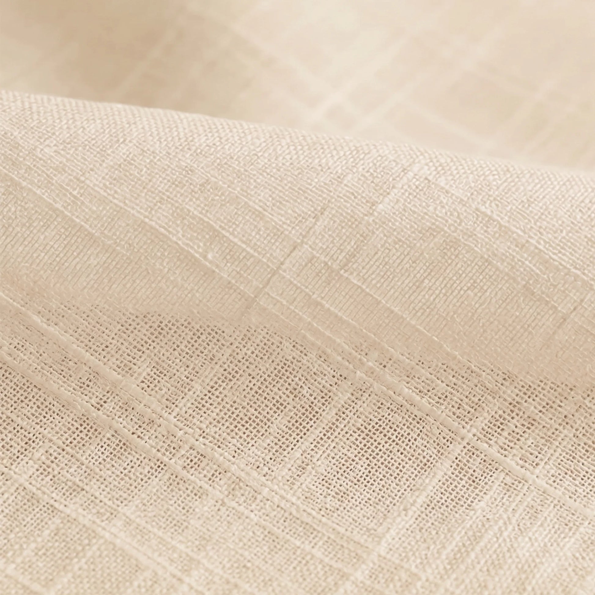 Fort Absolute - Beige Sheer Curtain-6