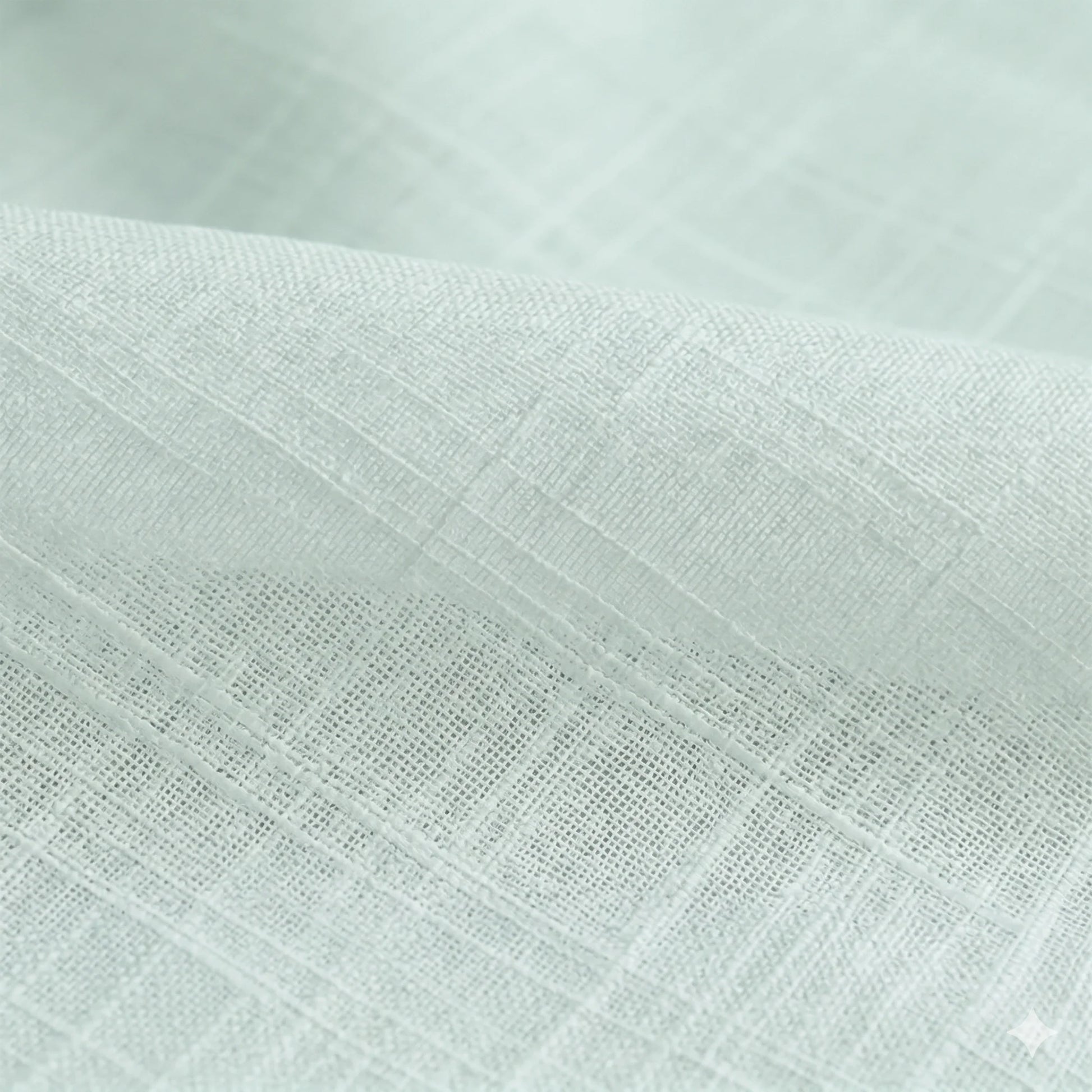 Fort Absolute - Silver Grey Sheer Curtain-6