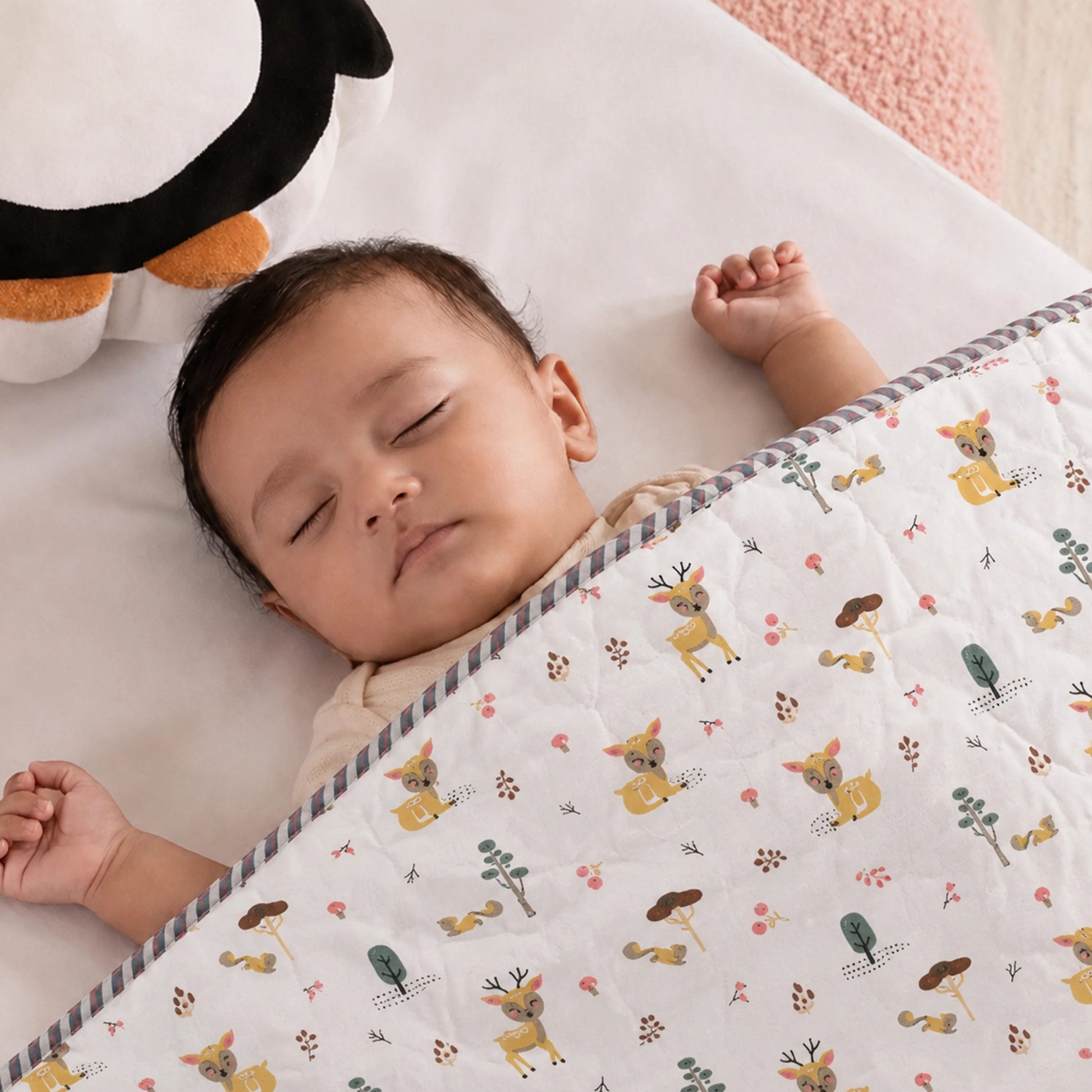 Imprimer Tender Tales - Printed Baby Blanket-6