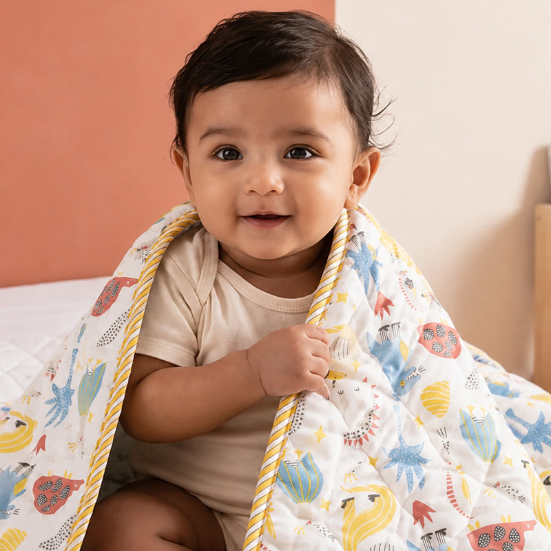 Imprimer Dino Adventure - Printed Baby Blanket-7