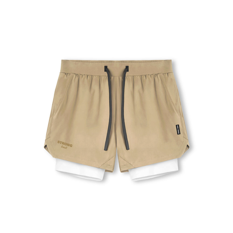 PowerFlex - Beige Co-ord Set