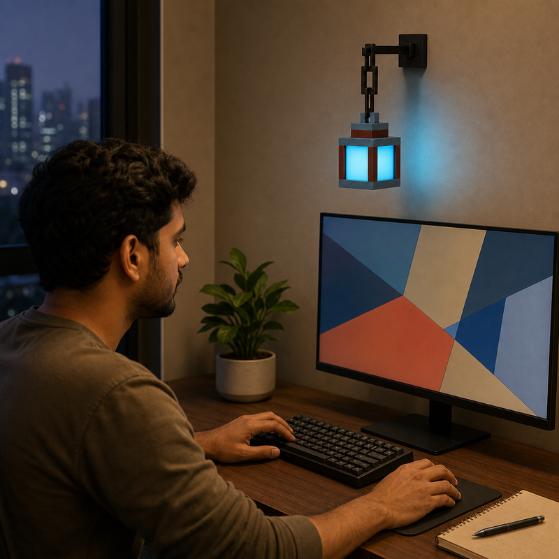 Pixo Pixel-Inspired Mood Light