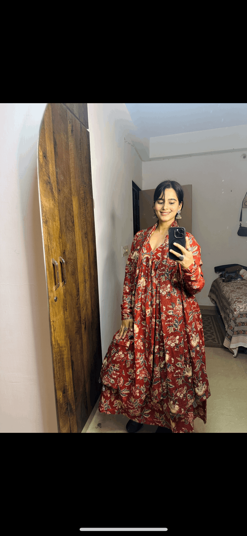 Sanvi Anarkali set