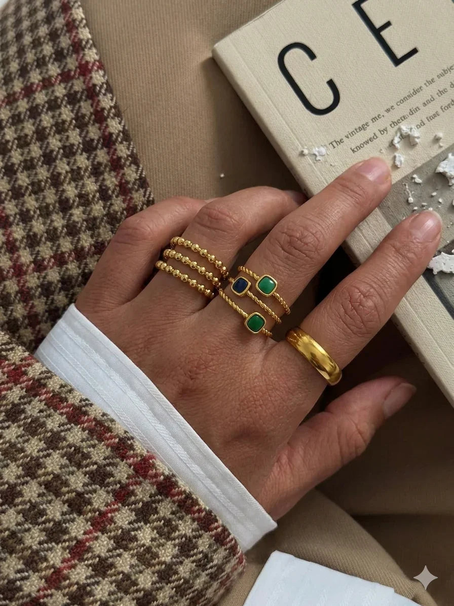 Trio De Mode Rings Set