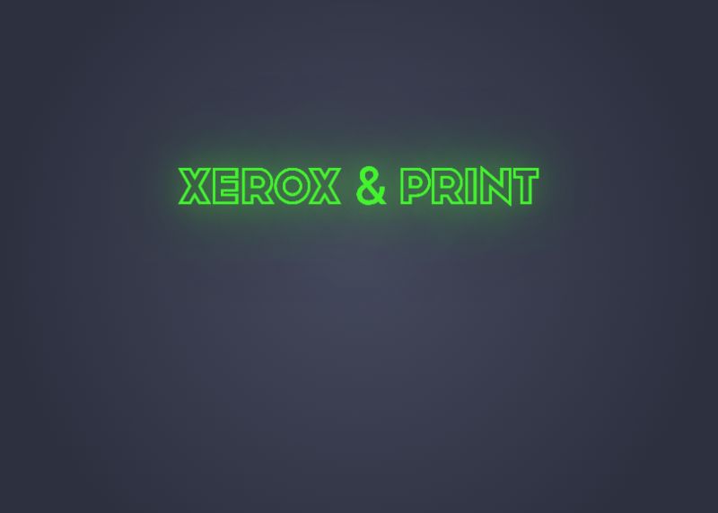 XEROX & PRINT