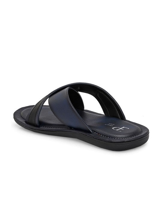 El Paso Men Open Toe Comfort Sandals-3